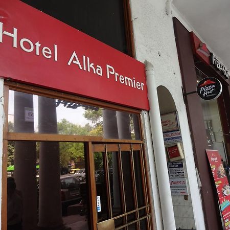 Hotel Alka Premiere Nueva Delhi Exterior foto
