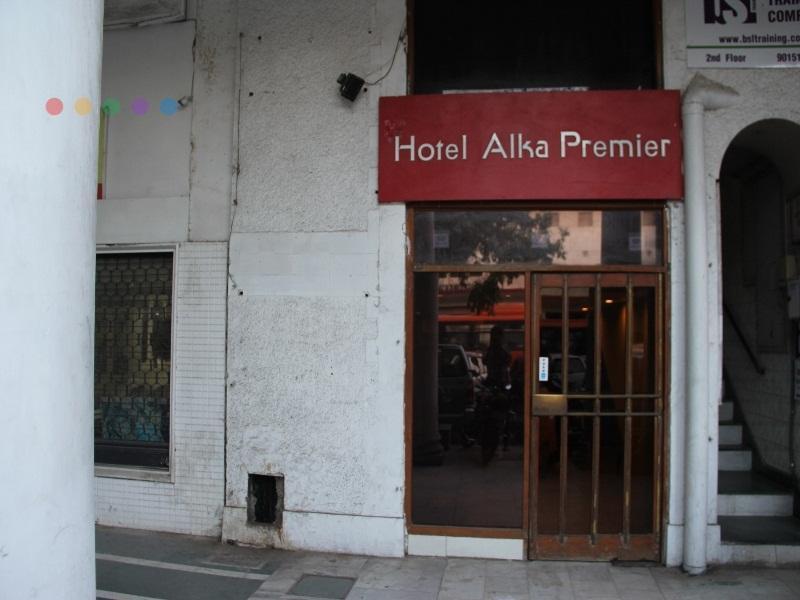 Hotel Alka Premiere Nueva Delhi Exterior foto
