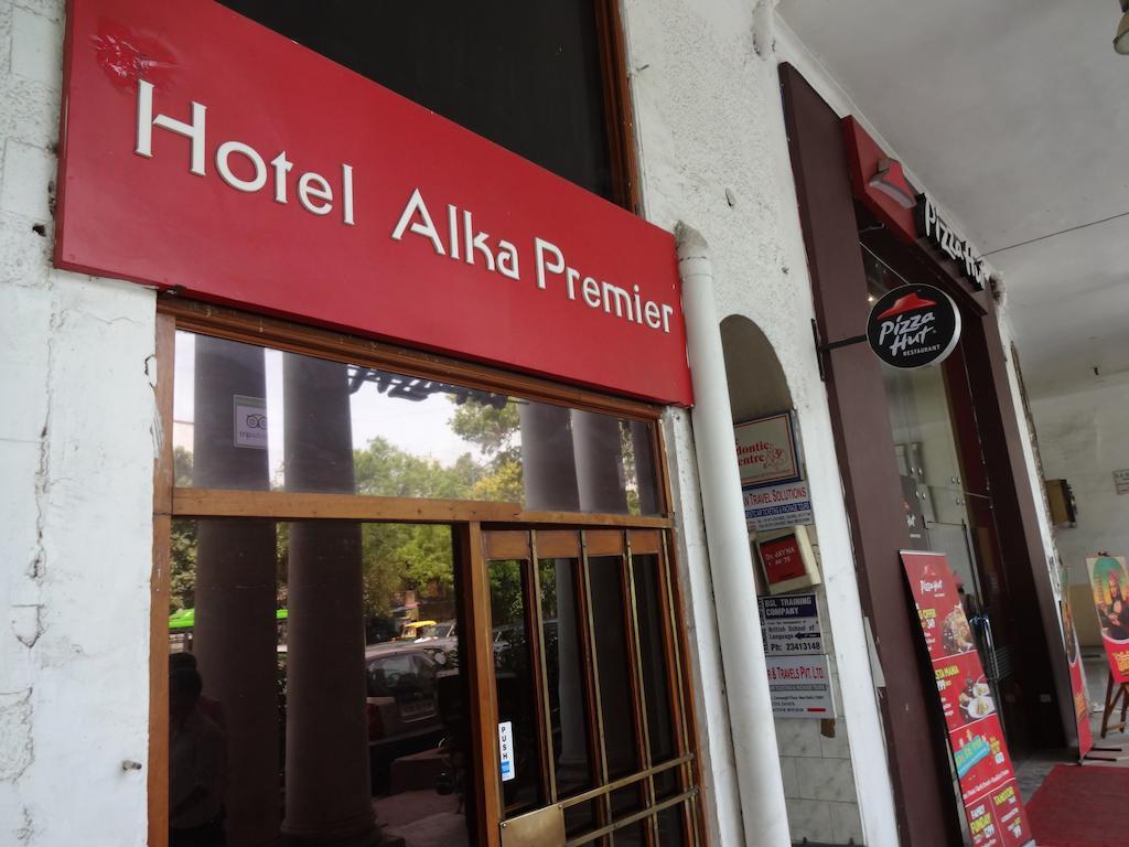 Hotel Alka Premiere Nueva Delhi Exterior foto